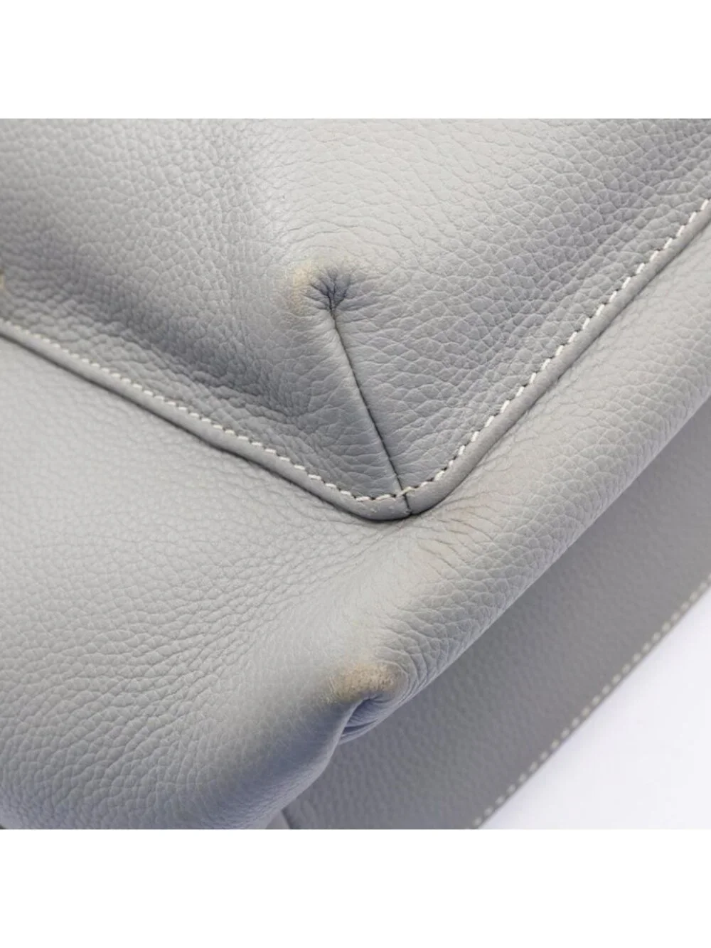 Dior Backpack Rider Gray White Leather